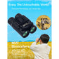 Powerful Binoculars for Hunting Sports, 40x22, 2000m Range, Bak4 FMC Optics