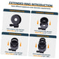 Clip for Photography Phone Holder Phones Binoculars Phone Scope Mount Phone Mount Phone Photography Accessoriese Phone Holde