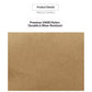 2 pack Outdoor Pouch Admin Pouch mini Pouches,Double Zipper Pocket Organizer can be Worn on The Belt（khaki）