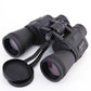 10x50 HD Binoculars - Wide Angle Large Eyepiece - Night Vision for Birdwatching Hiking Concerts - Lightweight & Portable（Black blade）