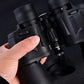 10x50 HD Binoculars - Wide Angle Large Eyepiece - Night Vision for Birdwatching Hiking Concerts - Lightweight & Portable(Orange handwheel)