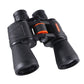 10x50 HD Binoculars - Wide Angle Large Eyepiece - Night Vision for Birdwatching Hiking Concerts - Lightweight & Portable(Black pockmark)