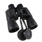 10x50 HD Binoculars - Wide Angle Large Eyepiece - Night Vision for Birdwatching Hiking Concerts - Lightweight & Portable(Black pockmark)