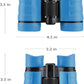 Kids Binoculars for Bird Watching and Camping, Blue, 4 x 30
