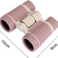 Kids Binoculars for Boys and Girls, Waterproof Compact Bird Watching Binoculars with Lens Cap, Portable for Hiking Camping