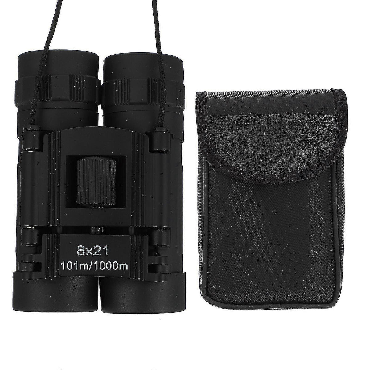 Sightseeing Binoculars Telescope Travel Birding Optics Compact Binocular