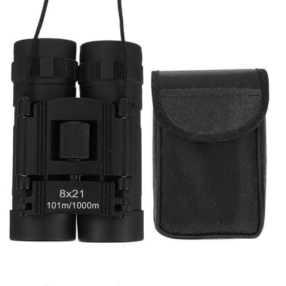 Sightseeing Binoculars Telescope Travel Birding Optics Compact Binocular