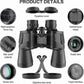20x50 Binoculars High Power Long Range Compact Binocular for Adults