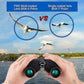 10x25 Binoculars with Strap Compact Lightweight Binoculars for Travel