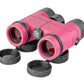HD Binoculars for Adults Compact High Power Travel Viewing Optics