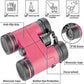 HD Binoculars for Adults Compact High Power Travel Viewing Optics