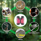 HD Binoculars for Adults Compact High Power Travel Viewing Optics