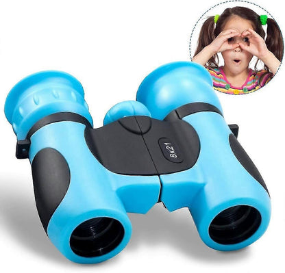 Pink Binoculars for Babies Gift Set Compact Lightweight Outdoor Use
