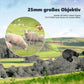 10x25 HD Binoculars with Vis Technology Compact Lightweight Outdoor Viewing