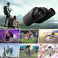 10x25 HD Binoculars with Vis Technology Compact Lightweight Outdoor Viewing