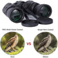 20x50 Hunting Binoculars with Night Vision Bird Watching Compact Binoculars
