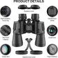 20x50 Hunting Binoculars with Night Vision Bird Watching Compact Binoculars