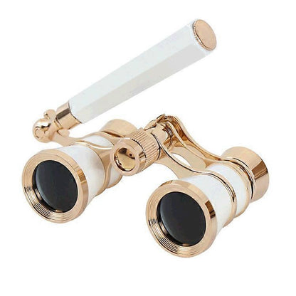 Opera Binoculars 3x25 Glasses Compact Telescope for Concerts and Travel