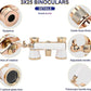 Opera Binoculars 3x25 Glasses Compact Telescope for Concerts and Travel