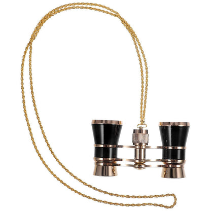 Mini Travel Binoculars with Chain Compact Small Binoculars for Concerts Outdoor