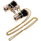 Mini Travel Binoculars with Chain Compact Small Binoculars for Concerts Outdoor