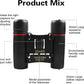 Compact Foldable Telescope for Babies Lightweight Binoculars for Travel