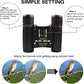 Compact Foldable Telescope for Babies Lightweight Binoculars for Travel
