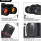 Compact Foldable Telescope for Babies Lightweight Binoculars for Travel