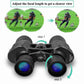 20x50 HD Binoculars Compact BaK4 Prism High Power Outdoor Optics