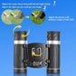 200x22 HD Binoculars for Adults High Power Compact Travel Bird Watching Binoculars