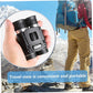 200x22 HD Binoculars for Adults High Power Compact Travel Bird Watching Binoculars