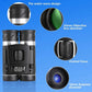 200x22 HD Binoculars for Adults High Power Compact Travel Bird Watching Binoculars