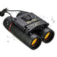 30x60 Foldable Binoculars Red Coated Mini Compact Binoculars for Outdoor Use