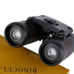 30x60 Foldable Binoculars Red Coated Mini Compact Binoculars for Outdoor Use