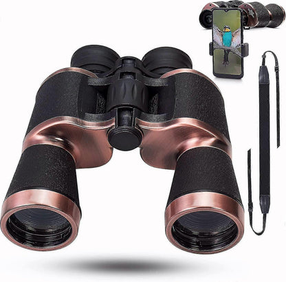 20x50 Compact Binoculars with Strap High Power Outdoor Telescope