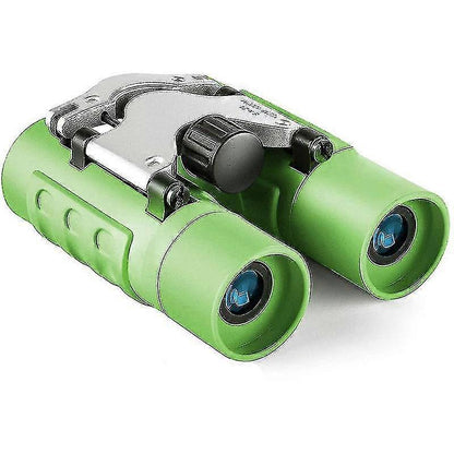 8x24 Waterproof Binoculars for Babies High Magnification Compact Green