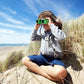 8x24 Waterproof Binoculars for Babies High Magnification Compact Green