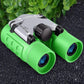 8x24 Waterproof Binoculars for Babies High Magnification Compact Green