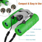 8x24 Waterproof Binoculars for Babies High Magnification Compact Green