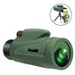 Waterproof Spotting Binoculars for Adults Small Night Vision Green Compact