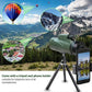 Waterproof Spotting Binoculars for Adults Small Night Vision Green Compact