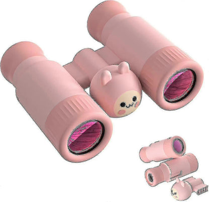 10x28 Babies Binoculars Lightweight Compact Outdoor Viewing Tool