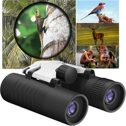 8x21 HD Binoculars for Adults and Babies Waterproof Easy Focus Compact Binoculars