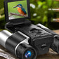 HD Digital Binoculars with 2Inch LCD Screen Video Recording & Night Vision for Bird Watching