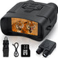 Infrared Night Vision Binoculars for Long Range Outdoor Observation