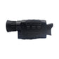 Night Vision Monocular Binoculars 4K IR Digital Telescope for Adult Hunting Camping-Black