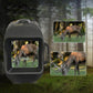 Night Vision Monocular Binoculars 4K IR Digital Telescope for Adult Hunting Camping-Black