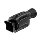 Night Vision Monocular Binoculars 4K IR Digital Telescope for Adult Hunting Camping-Black