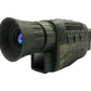 Night Vision Monocular Binoculars 4K IR Digital Telescope for Adult Hunting Camping-Multicolor
