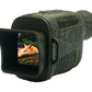 Night Vision Monocular Binoculars 4K IR Digital Telescope for Adult Hunting Camping-Multicolor